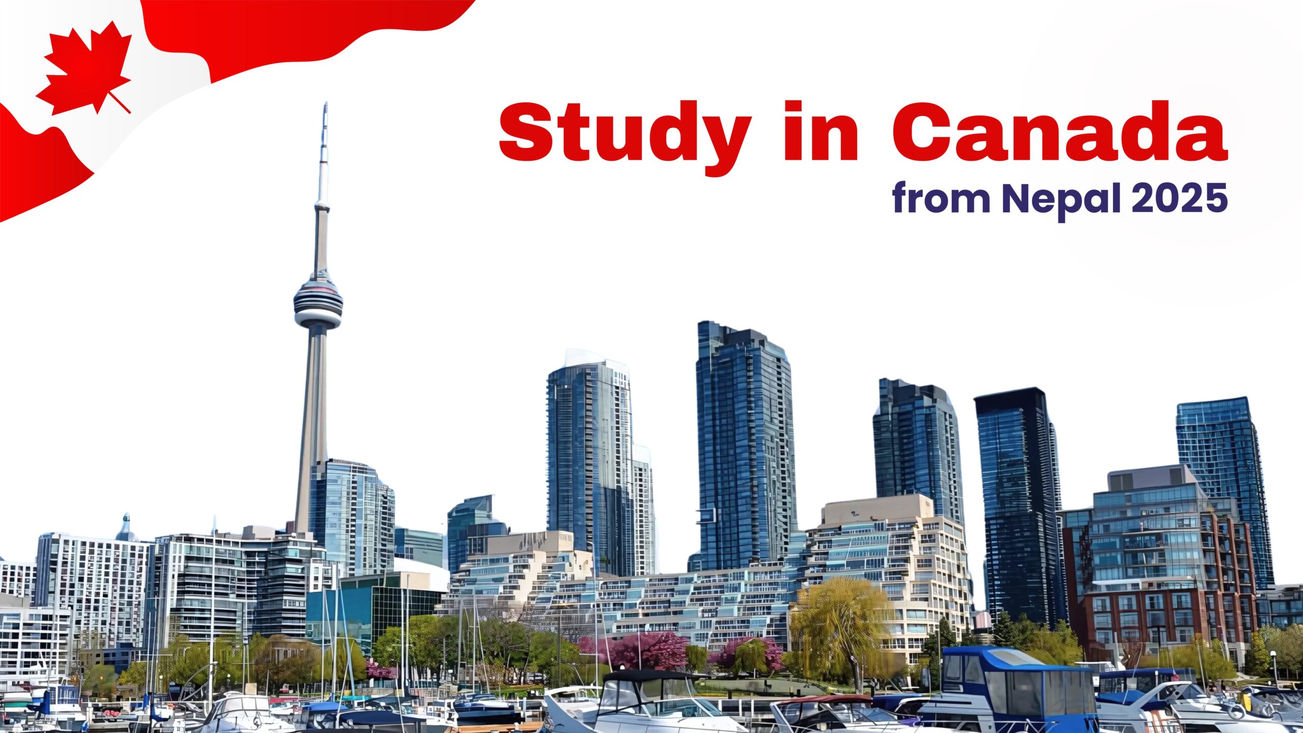 Study in Canada from Nepal