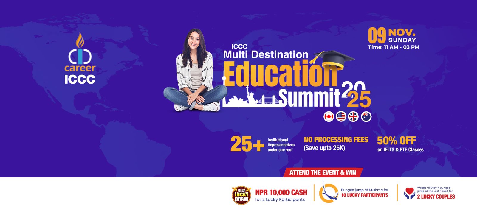 ICCC Multi-Destination Education Summit 2025 ICCC Multi-Destination Education Summit 2025