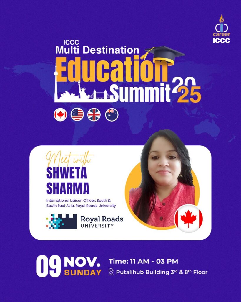 ICCC Multi Destination Education Summit 2025: Your Gateway to Global Education 5 WhatsApp Image 2025 11 02 at 10.04.40